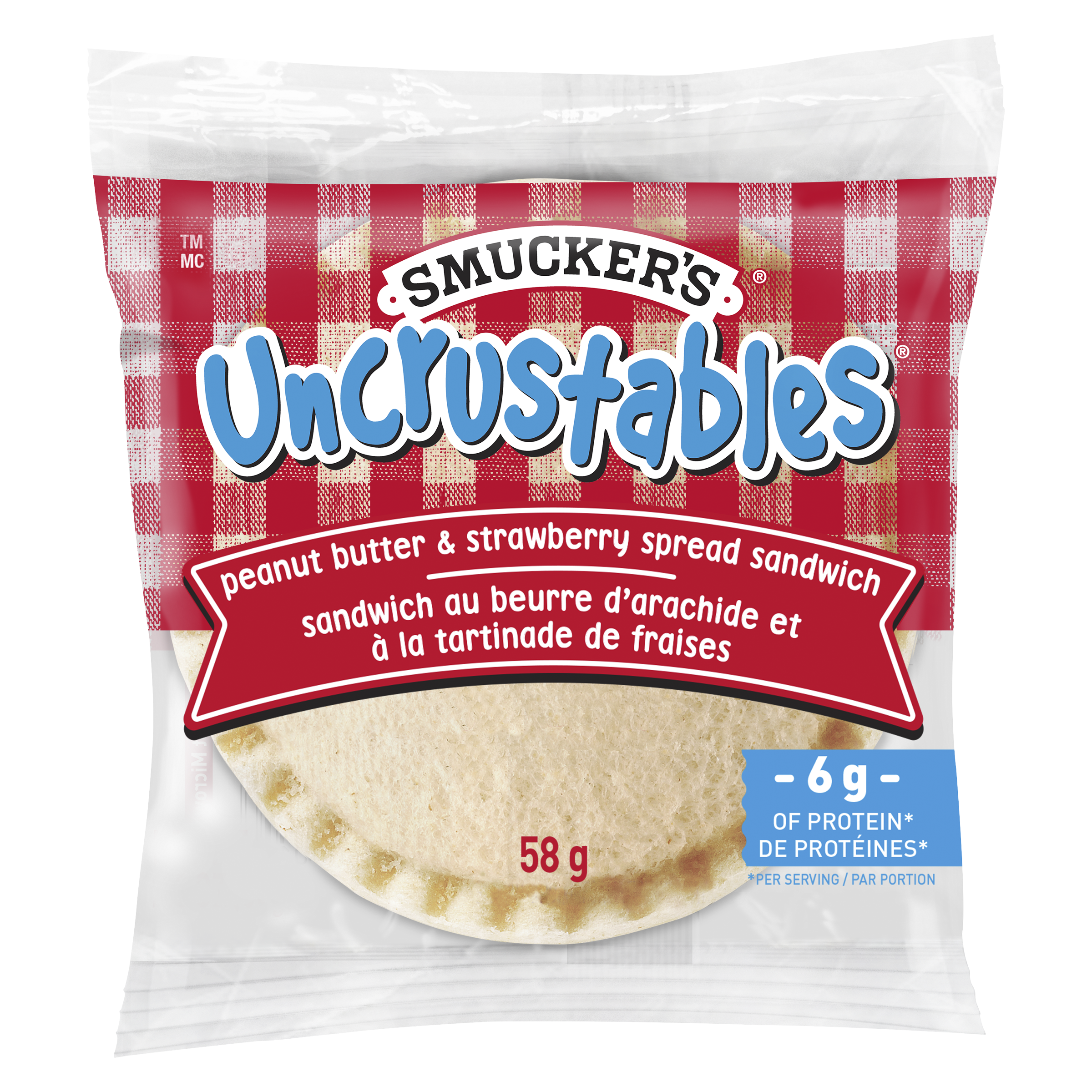 UNCRUSTABLES P/B & ST/BERRY